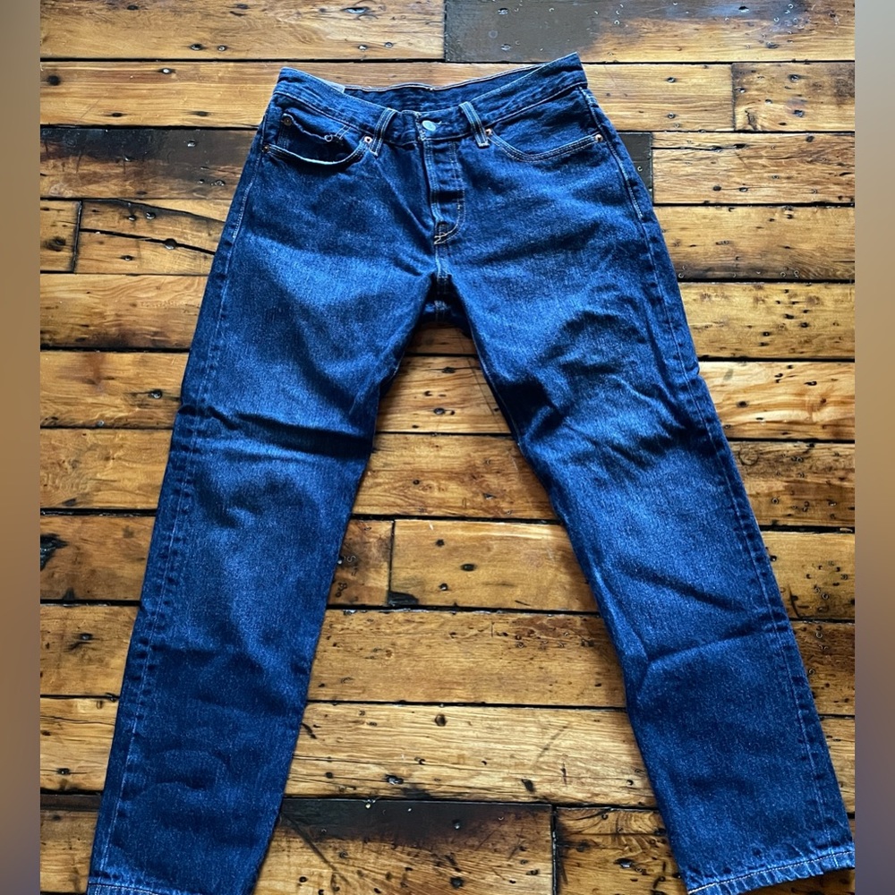 Levi’s 501 CT Vintage Jeans 3 Button Fly Blue Women’s 26